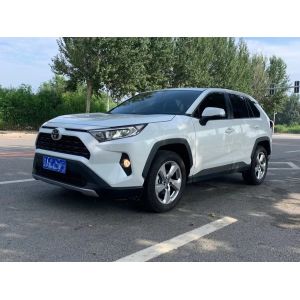 Toyota RAV4 2021 Dual Engine 2.5L CVT 4WD Elite PLUS Edition Hybrid Compact SUV