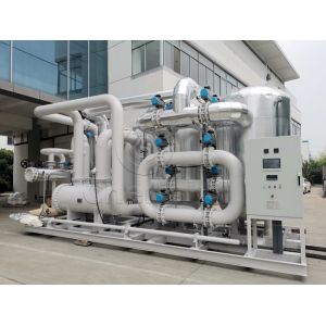 Cheap 1.0Mpa 75Nm3/Hr PSA Molecular Sieve Oxygen Generator for sale
