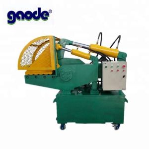 China Mini Alligator Scrap Metal Baler Hydraulic Integrated Metal Shearing Machine on sale