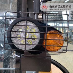 388H 4TX Super Backhoe Loader Higher Operating Efficiency ISO9000