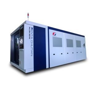 Cheap Mild Steel Industrial CNC Laser Cutting Machine 2400W Power Water Cooling for sale