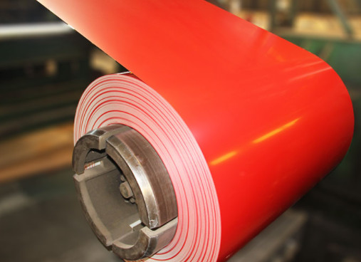 Quality Industrial Panels Z275 Coating Hot Dip Galvanized PPGL Steel Coil ASTM A653 wholesale