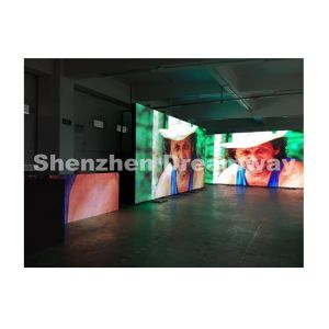 Cheap 10000 dots P 10 Outdoor Advertising Display , 160mm x 160 mm LED Module for sale