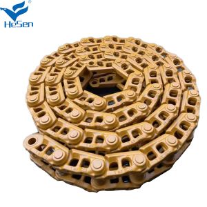 China 208- 32-00040 PC400-3 Excavator Track Chain Fit Komatsu PC400-1 EC360 DH370 SH350 on sale