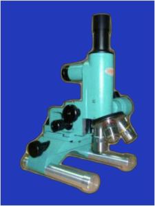 China SM-3 Portable Upright Metallurgraphic Microscope 50x-1000x  with Build-in LED light source on sale