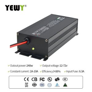 24v lithium-ion wheelchair charger lightweight and portable, uninterrupted