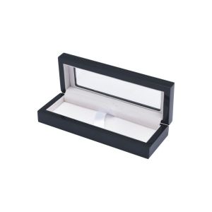 Luxury Pen Display Case Wood Custom Magnet Gift Craft Wooden Box High Durability