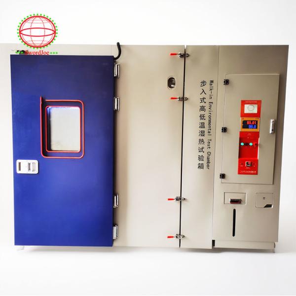 Accurate Environmental Walk In Environmental Test Chamber Temperature And