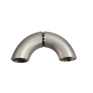 Cheap Butt Welding Fittings 90 Deg Long Radius C70600 Copper Nickel 90/10 Elbow 1/2 &quot; SCH 10S Elbow for sale