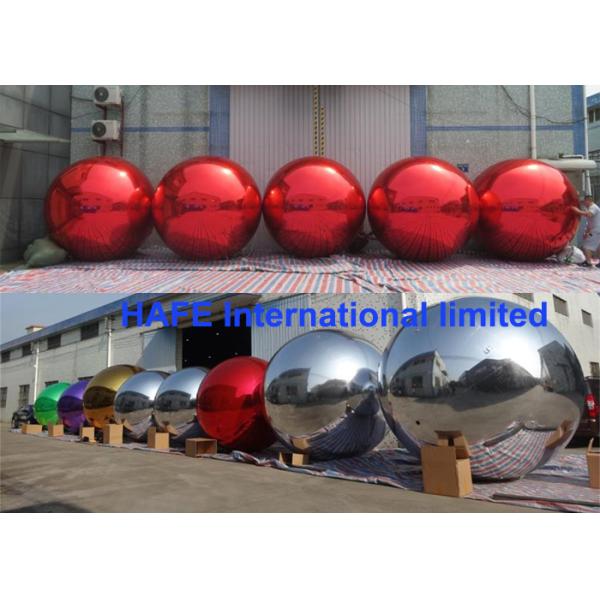 2.5M Current Stock Hanging Mirrored Balloon Lights Reflection Beauty Surround