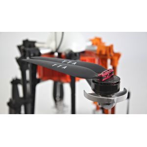 Customization Multirotor Uav 6 Axis Training Exercise Frame Battery Compartment