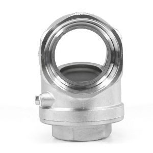 Horizontal Swing Check Valve Stainless Steel Standard