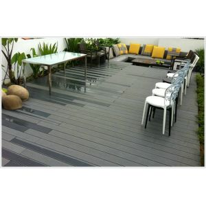 Cheap Durable Engineered grey composite decking For storage container for sale