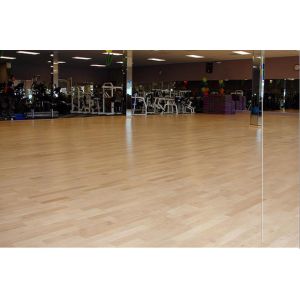 China AB Grade gym wood flooring maple on sale