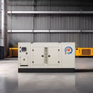 Customized 300kw 320kva Ultra Quiet Genset Diesel Generator Soundproof