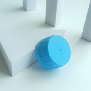 Recyclable Direct 32mm 38mm Colorful Thick Screw Plastic Cap For Bottles With