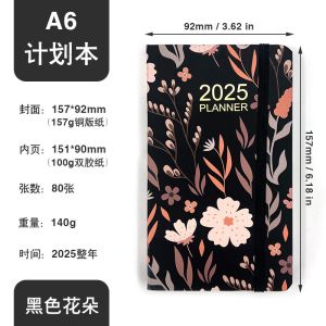 Screw-Binding Custom Notebook for Corporate in Pastel Color Scheme