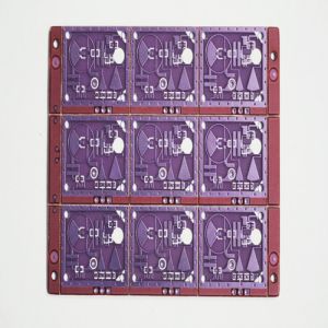 Cheap 2-10 Layer Rogers RF Microwave PCB with ENIG Finish for sale