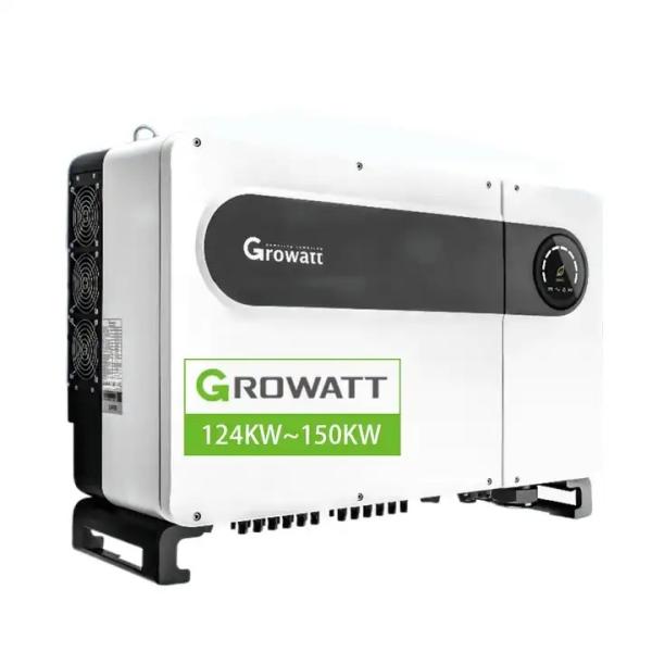 Technology Wholesale Price Growatt 3 Phase Inverter Solar Hybrid System 150Kw