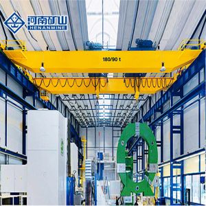 20T Double Girder European Overhead Crane Span 12m Working Duty A5