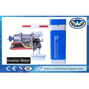 Remote Control Automatic Parking Barriers , Boom Gate Sytem With AC Motor