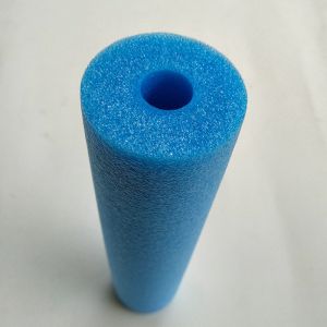 Injection Epe Foam Tube Protective , Closed Cell Hollow Foam Tube Waterproof