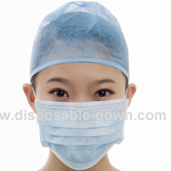 Quality FDA Spatter Prevention Disposable Medical Face Mask With Earloop wholesale