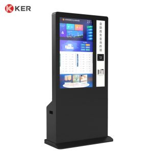 Government Service Terminal Ealth Check Up Kiosk Pos Self Service Terminal