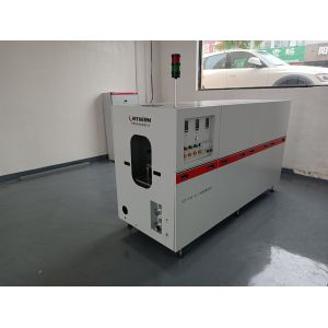 70mm High Temperature Tube Furnace Sintering Melting Nitrogen Industrial 1100