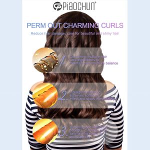 Afro Curly Perm Solution Anti Frizz Cream For Curly Hair Professional Salon Use