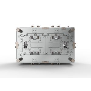 OEM / ODM ： Hot Runner Injection Molding & Transparent On-board Foot Rest (1*2)