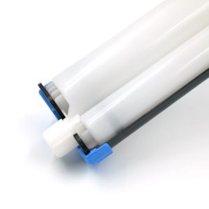 585ml 3:1 Empty Epoxy AB 2 Part Adhesive Cartridge PP/ PE Material