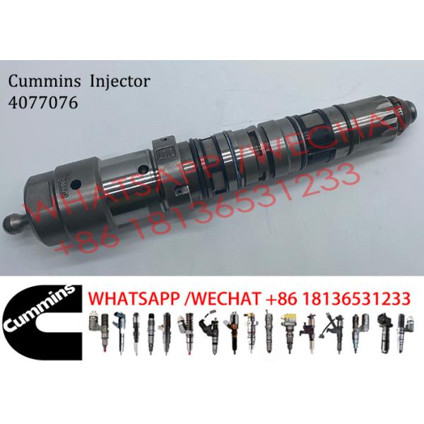 CUMMINS Diesel Fuel Injector 4077076 4902827 4062090 Injection QSK23 QSK45 QSK60 Engine