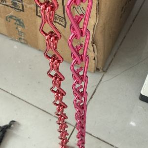 Performance Chain Link Fly Screen With Custom Curtain Pattern