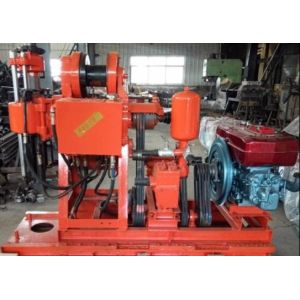 200 Meters Portable Water Drilling Machine 200mm Hole Diameter