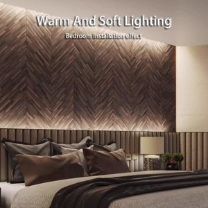 LED Low Voltage Light Strip 12v 24v 2700k 3500k 4500k 5000k Self-Adhesive Linear