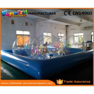 Durable Transparent Water Zorb Walking Ball Inflatable Water Bubble Soccer