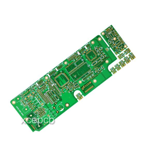 8 Layer Quick Turn PCB Board High Precision Multilayer Circuit Board Design