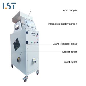 Multi-function MINI Color Sorter Machine for Rice / Peanuts / Sesame / Coffee /