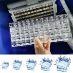 Customized Dimensions Ice Cube Making Machine With R404a / R507a Refrigerant