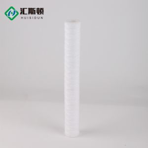 20 Inch Polypropylene Yarn Filter Element With Skeleton for Heavy-Duty