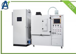 China SDB Solid Materials Smoke Optical Density Test Equipment by ASTM E662 on sale