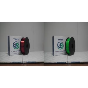 1KG 1.75 Mm 3D Printer Filament , 3D Printer Plastic Filament OEM Service