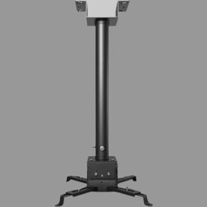 Cheap Telescopic Ip66 Projector Ceiling Mounting Bracket 50Lbs Capacity Projector Screen Ceiling Mount for sale