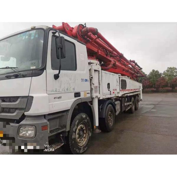 56m Used Germany Concrete Pump Putmzeister for Sale