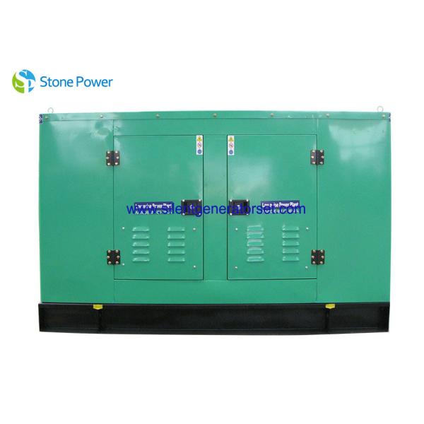Industrial PERKINS Diesel Generator Set 100KVA 80kw Diesel Generator 3 Phase 4