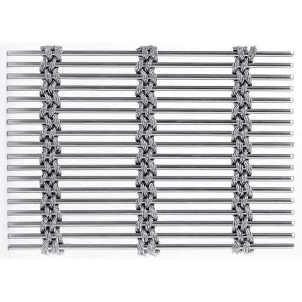 Quality Flexible Metal 310 Stainless Steel Architectural Mesh 60m SHUOLONG wholesale