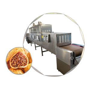 China Microwave Food Sterilization Equipment , Fruit And Vegetable Sterilizing Machine on sale