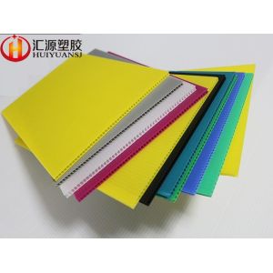 Die Cut 4mm PP Corrugated Plastic Sheets 48 x 96