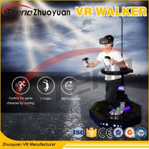 China Home Friendly Multi Directional Virtual Treadmill Walks With 42 LCD Screen on sale